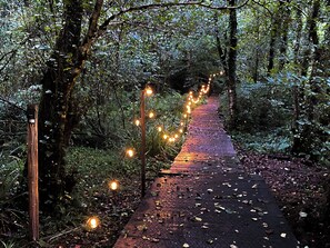 Property grounds - 1 bedroom accommodation in Cardinham, near Bodmin (Cardinham, near Bodmin)