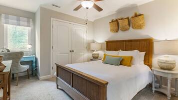 3 bedrooms, iron/ironing board, travel cot, free WiFi