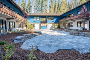 Overnattingsstedets uteområder