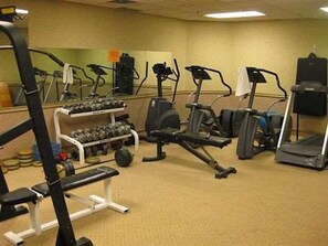 Sala de fitness
