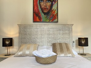 1 habitación, sábanas italianas Frette y ropa de cama de alta calidad 