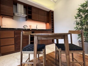 Coffee/tea maker - Boutique Hotel Casa Grande, Divas Suite (Santo Domingo)