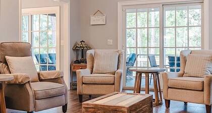 It's like living in a park: Birds, Wildlife, Tall pines the serenity of Nature