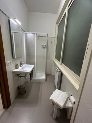 Haartrockner, Bidet, Handtücher, Seife