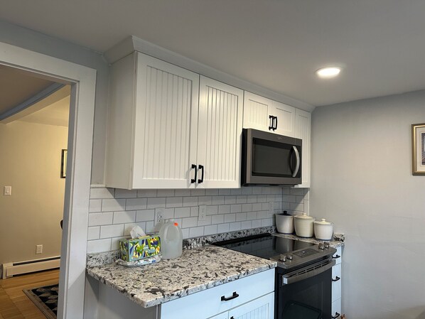 Fridge, microwave, oven, stovetop - Sandwich recent renovate, single house, close to beach (Sandwich)