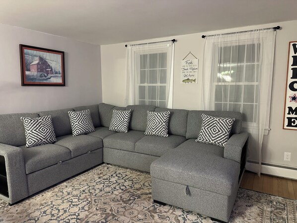 Smart TV, table football, computer monitors