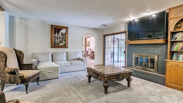 Fireplace