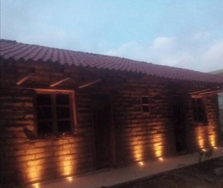 Exterior. La Cascada Cabins