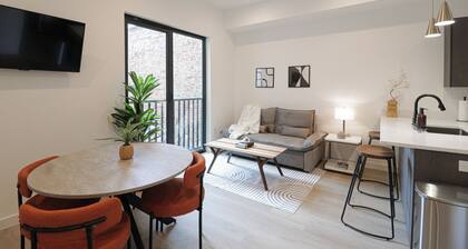 Unit 6: Studio /Queen +Sofa Bed in the heart of DC