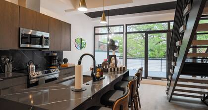 Unit 8: Spacious 2BR Penthouse | Sleeps 8