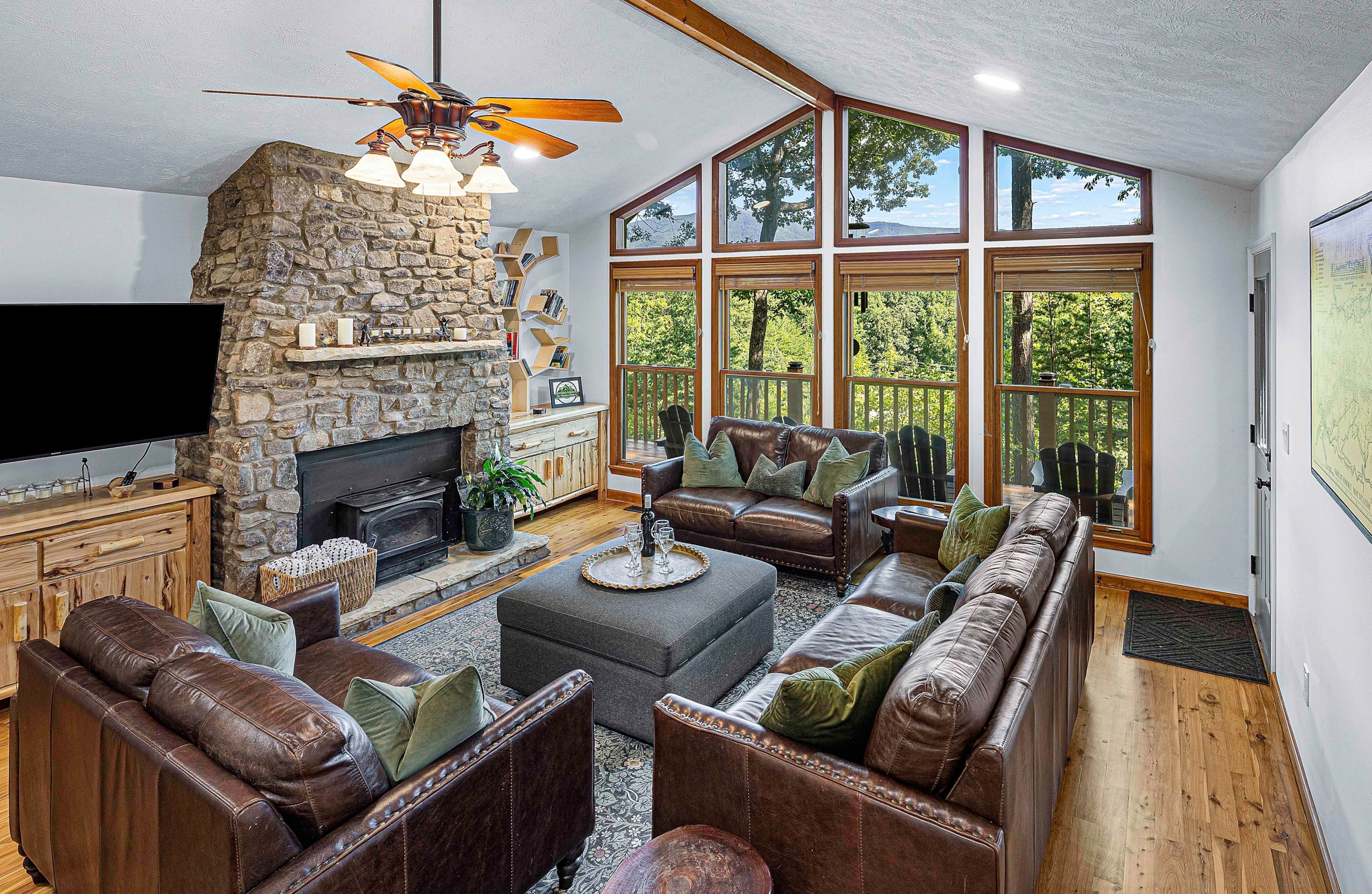 Smart-tv och böcker