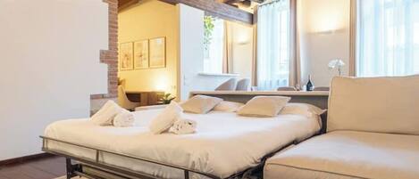 2 Schlafzimmer, Schreibtisch, Reisekinderbett, WLAN