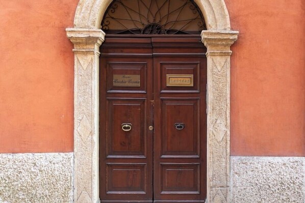 Detalhe da fachada