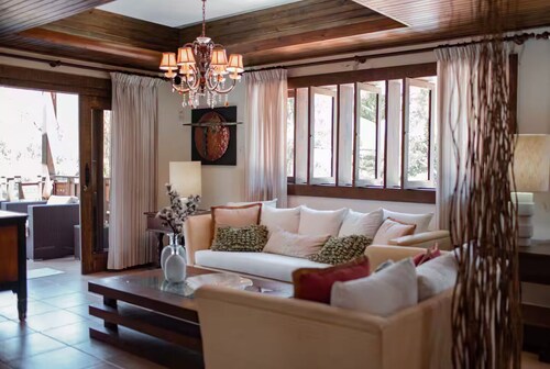 Montasco Green: Peaceful retreat.