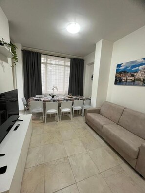 Living area - Monti Royal Apartment (Roma)