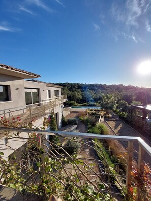 Terrace/patio - Villa Lecci Lodge (Lecci)