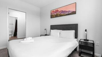 2 chambres, bureau, fer et planche Ă  repasser, Wi-Fi gratuit