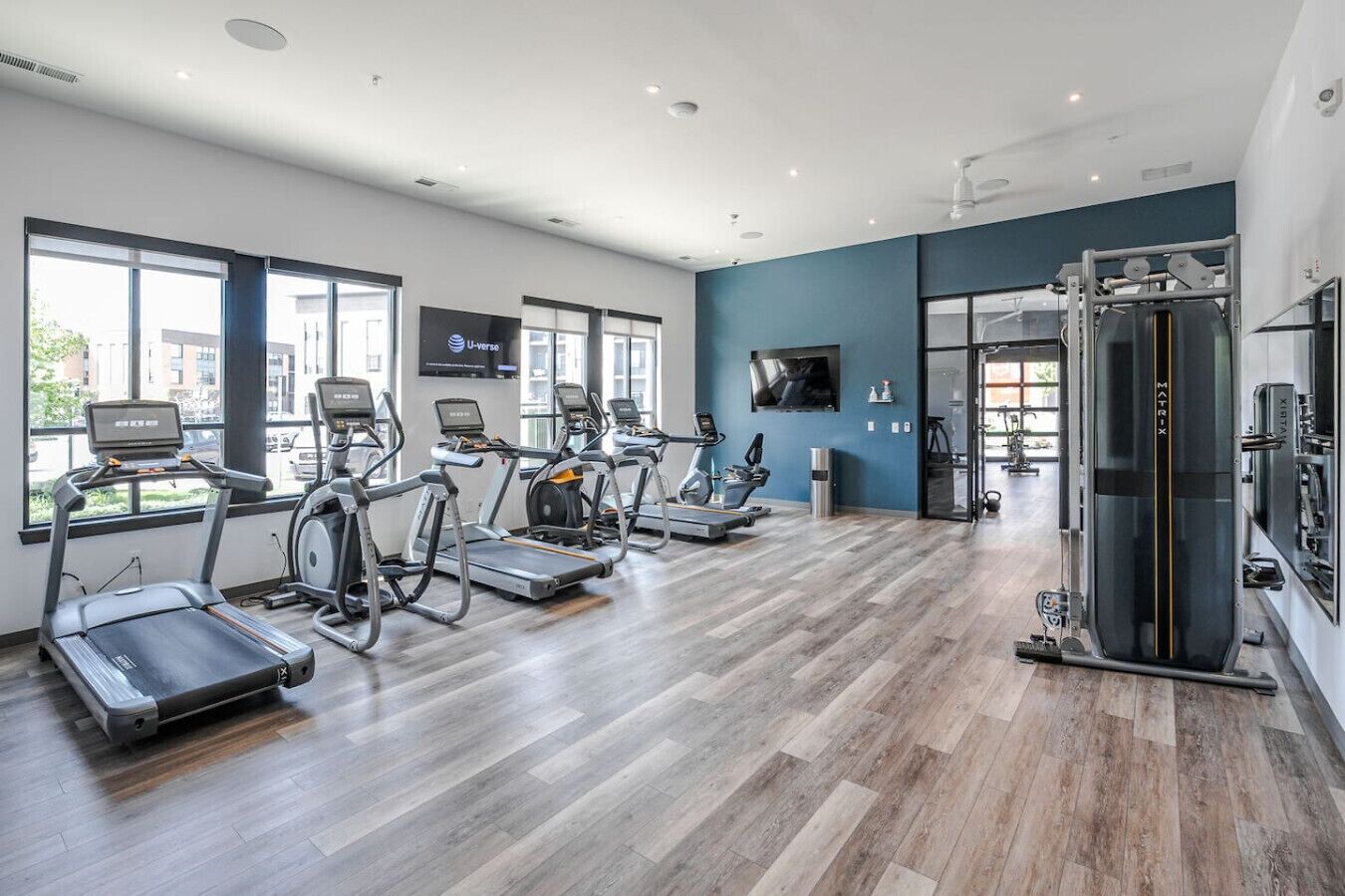 Salle de remise en forme