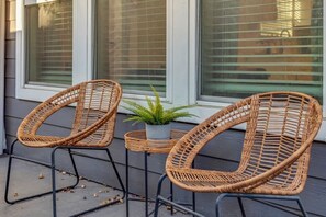 Terrasse/gårdhave