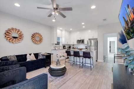 TV. The Downtown Houston Abode Near NRG