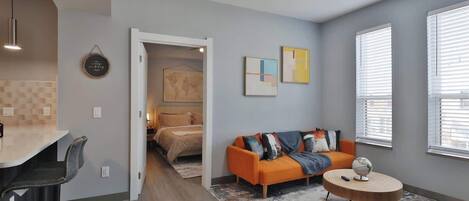 2 Schlafzimmer, Bügeleisen/Bügelbrett, WLAN, Bettwäsche