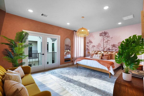 3 bedrooms, iron/ironing board, travel crib, WiFi
