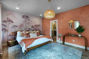 3 bedrooms, iron/ironing board, travel crib, WiFi