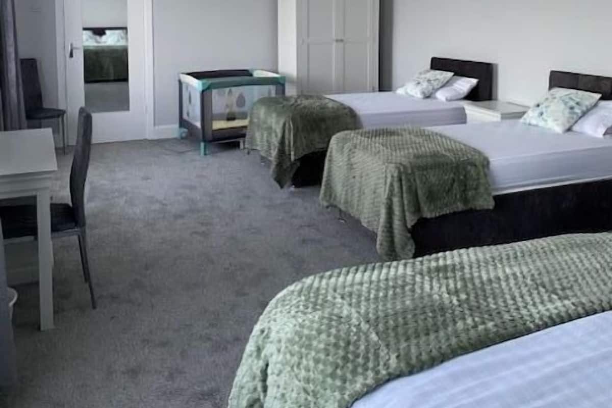 Wifi gratis y ropa de cama