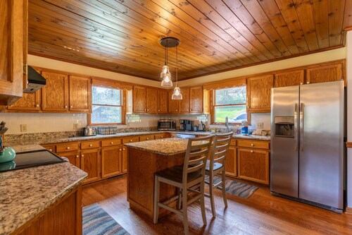 Riverbank Retreat - Hot Tub, Game Room, & Fantastic River Access