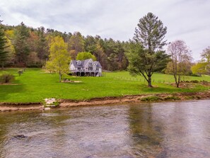 Exterior - Riverbank Retreat - Hot Tub, Game Room, & Fantastic River Access (Jefferson)