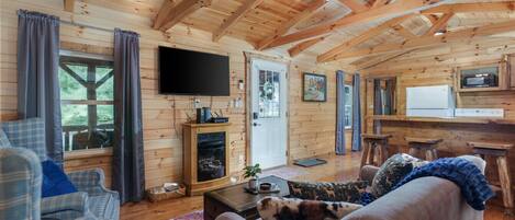 تلفزيون ذكي، مدفأة