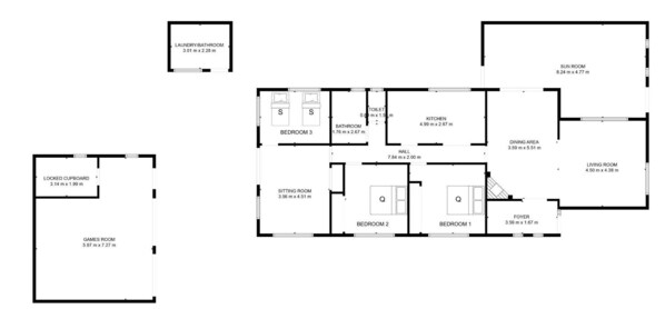 Coastal Crush | Floorplan