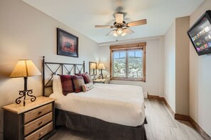 2 soverom, strykejern/-brett, wi-fi (inkludert) og sengetøy