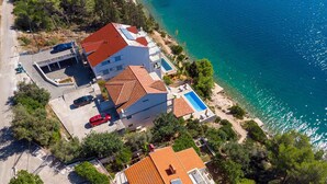 Exterior - Holiday home mit Pool und Meerblick (Vela Luka)