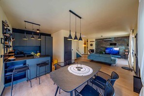 Interior - Villa with pool and sea view (Vela Luka)