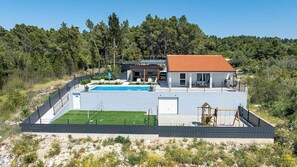 Exterior - Holiday home with air conditioning and pool (Vela Luka)