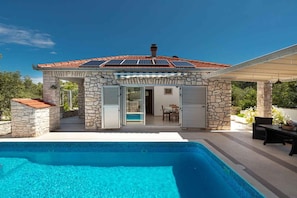 Pool - Holiday home mit Pool und Terrasse (Vela Luka)