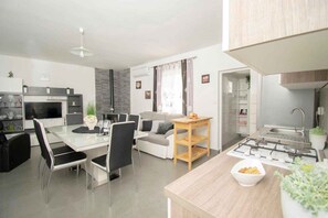 Interior - Holiday home mit Klimaanlage und Terrasse (Vela Luka)