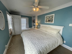 2 bedrooms, desk, free WiFi