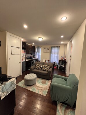 Living area - Spacious 3-bedroom apartment in marvelous New York (New York)