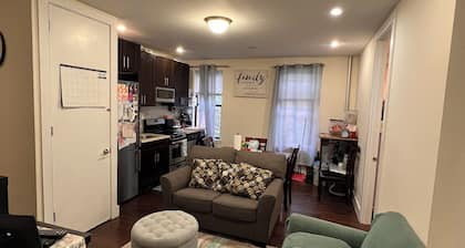 Spacious 3-bedroom apartment in marvelous New York