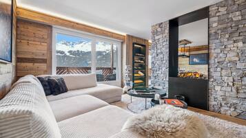 Een televisie en een dvd-speler