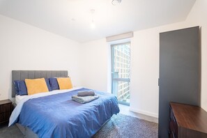 2 Schlafzimmer, WLAN, Bettwäsche