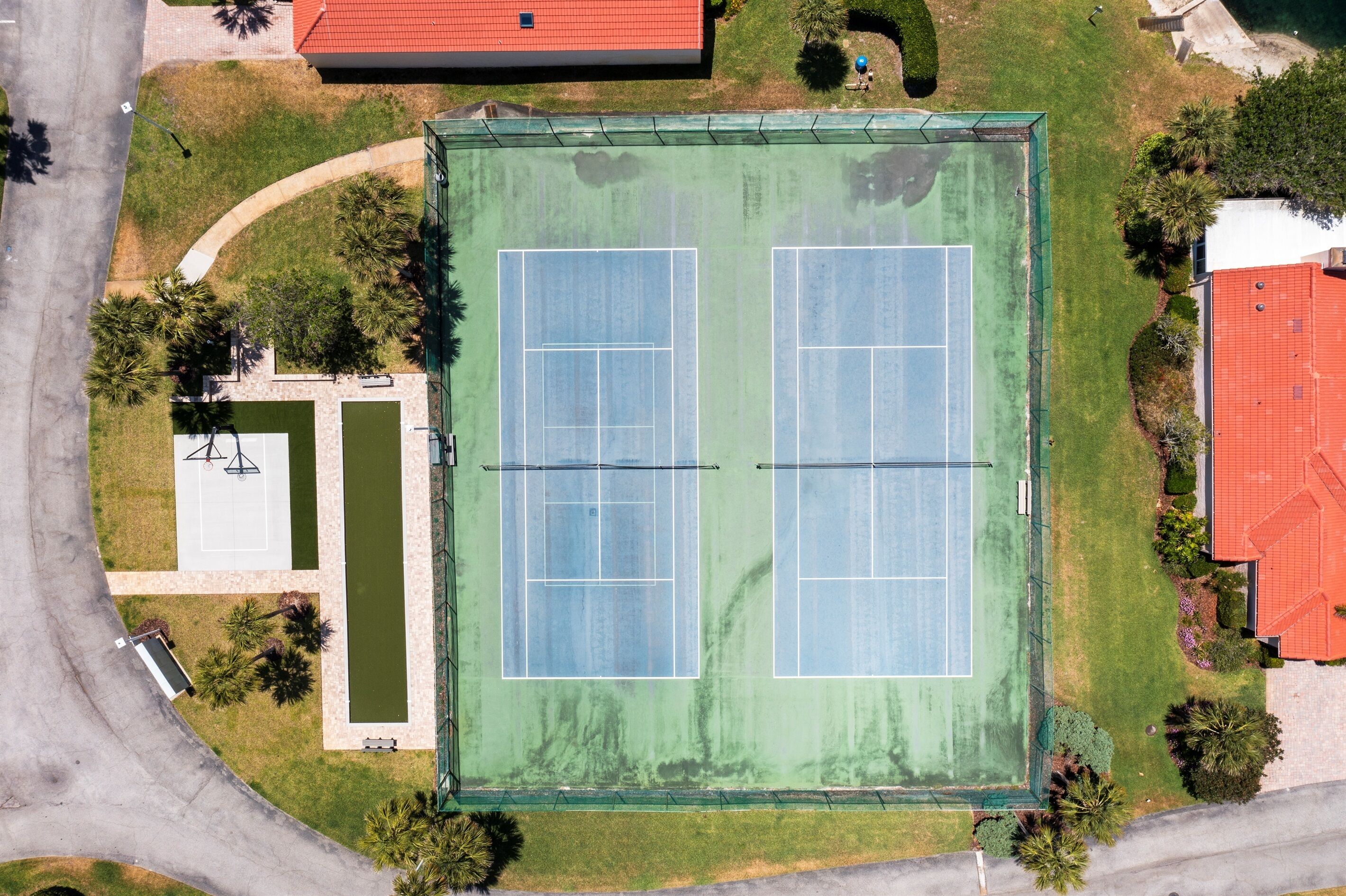 Terrain de sport