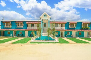 Fachada da propriedade