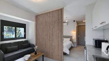 Studio Superior, pemandangan laut | Area keluarga