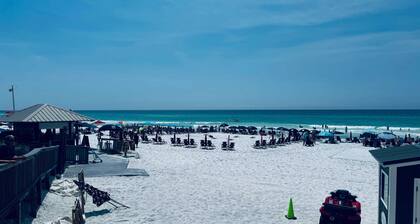 Golf Cart + Pool Access Near Baytowne & Beach Coral Starfish by Avantstay