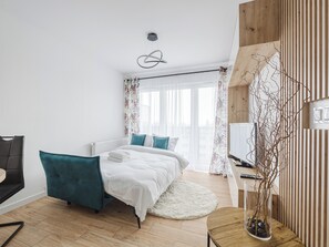 1 bedroom, iron/ironing board, WiFi, bed sheets