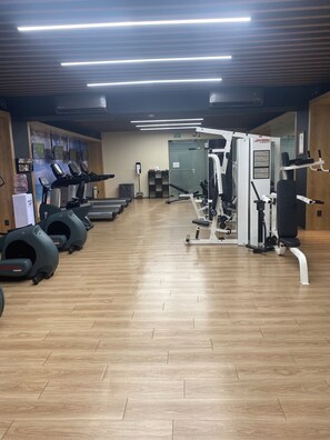 Fitnessbereich