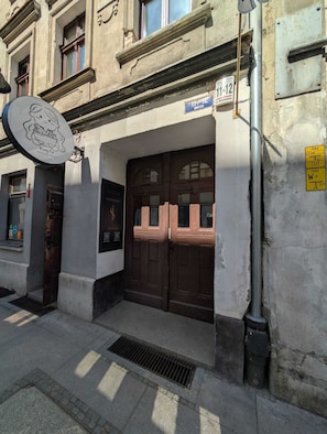 Détail de l’extérieur